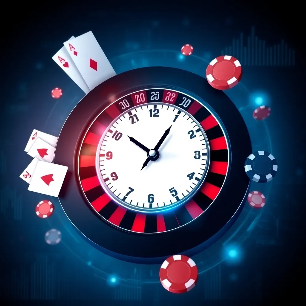 장기 이용자 관점에서 본 카지노사이트의 베팅 불리 시간대