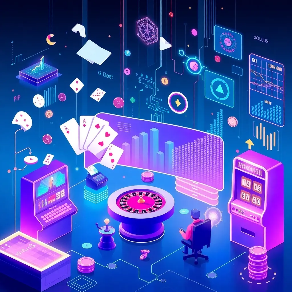 실시간카지노 플랫폼에서 발생하는 계정 분류와 플레이 패턴 기록